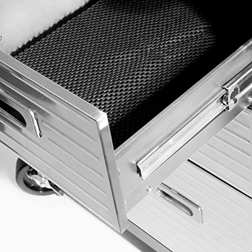 Seville Classics UltraHD Rolling Storage Cabinet with Drawers (UHD20205B) Seville Classics