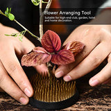 Oumefar Flower Arrangement Decoration Fixing Tool Set Flower Kenzan Iron Wire Scissor Ikebana Kenzan Japanese Flower Holder Tape Kenzan Accessories Oumefar