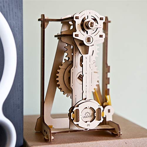 UGEARS STEM Pendulum Model Kit - Creative Wooden Model Kits for Adults, Teens and Children - DIY Mechanical Science Kit for Self Assembly - Unique - WoodArtSupply