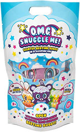Scentco OMG Snuggle Me! Bedtime Buddies (Sleeping Bag Series), Scented Surprise Collectible 10 inch Plush Toys (Mystery Blind Bag) Scentco