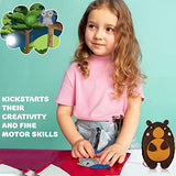 MOMOTOYS Kids Sewing Kits for Kids Ages 8-12 - Boost Confidence & Improve Dexterity -Beginner Sewing Kit for Kids -Kids Felt Sewing Kit - Sew MOMOTOYS
