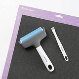 RANCOVY Brayer Roller & Mat Remover Tool Tweezers Set for Cricut/Silhouette/Brother and T-Shirts Heat Transfer Projects Printing Making RANCOVY