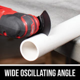 SKIL 20V Oscillating Tool Kit with 32pcs Accessories Includes 2.0Ah PWR CORE 20 Lithium Battery and Charger - OS593002 Skil