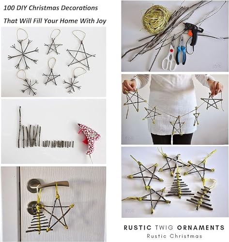 William Craft 120Pcs 10cm 0.1-0.2 Inch in Diameter Wood Log Sticks for DIY Crafts Photo Props Craft Sticks,Wood Crafts,Sticks inch,Wood Sticks,Wood William Craft