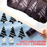 Marabu Screen Printing Kit Set - Screen Print Kit with Reusable Wooden Frame, 1 Screen Printing Squeegee, and 3 x 100ml Ink - Silk Screen Printing Marabu