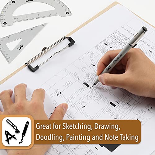 Mr. Pen- Clipboard, 11.5x17 Inches, Horizontal Wooden Clipboard, Extra Large Clipboard, Horizontal Clipboard, Art Clipboard, Drawing Board, 11x17 Mr. Pen