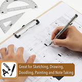 Mr. Pen- Clipboard, 11.5x17 Inches, Horizontal Wooden Clipboard, Extra Large Clipboard, Horizontal Clipboard, Art Clipboard, Drawing Board, 11x17 Mr. Pen