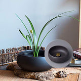 Oumefar Flower Arrangement Decoration Fixing Tool Set Flower Kenzan Iron Wire Scissor Ikebana Kenzan Japanese Flower Holder Tape Kenzan Accessories Oumefar