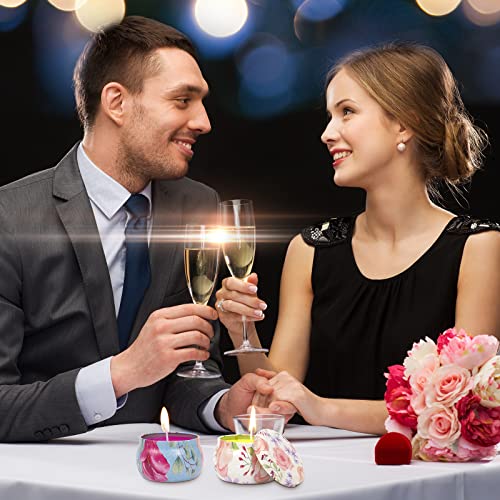 SAEUYVB Candle Making Kit, Full Set - Soy Wax, Candle Wick, Stirring Spoon, 4.4 oz Candle Jar & More - DIY Starter Scented Candles Making Kit SAEUYVB