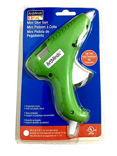Artminds Green Mini Glue Gun ArtMinds