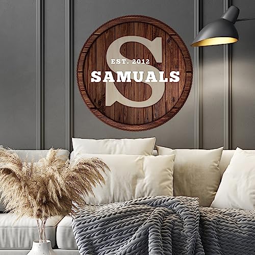 Wall Letter 9 Inch G, Alphabet Craft Blank Wall Hanging Decorative Cutout, Unfinished Wood Letters,Rebeca Font Small Shape