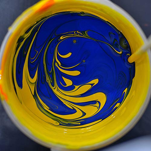 TCP Global 20 Ounce (600ml) Disposable Flexible Clear Graduated Plastic Mixing Cups - Box of 50 Cups - Use for Paint, Resin, Epoxy, Art, Kitchen, TCP Global