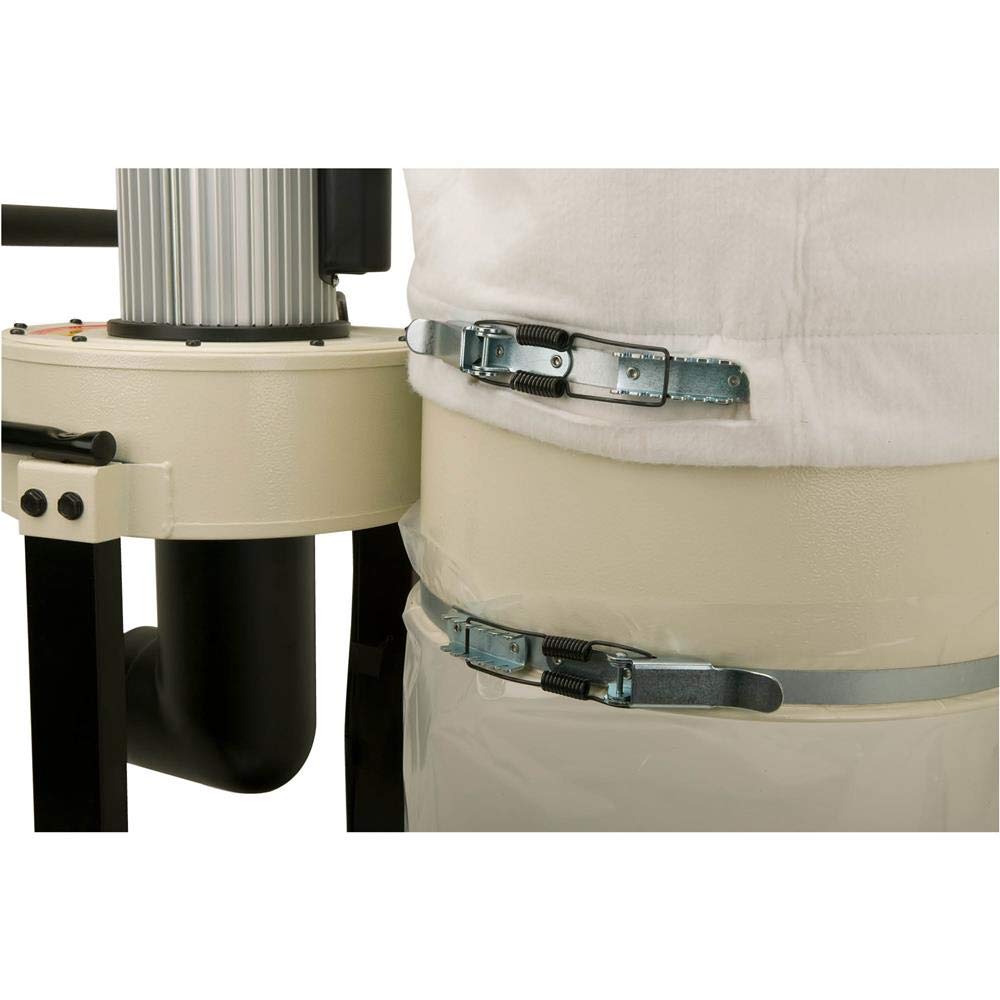 SHOP FOX Portable W1727 1 HP Dust Collector Shop Fox