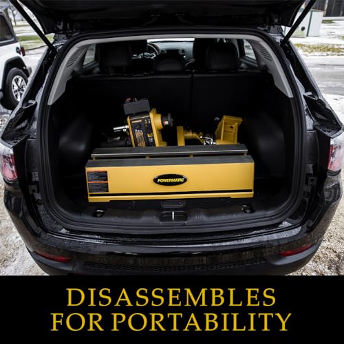 Powermatic 14" x 20" Benchtop Woodworking Lathe, 1 HP, 1Ph 120V (Model PM2014) Powermatic