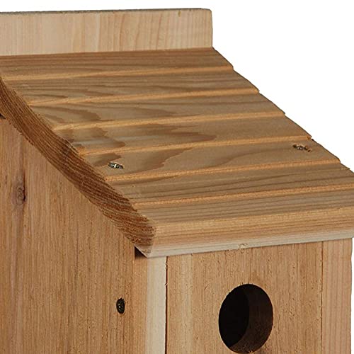 Woodlink Wooden Bluebird House - Model BB1 7.5" x 7.25" x 13" Woodlink
