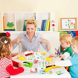 WATINC Set of 4 Cute Animal Needle Felting Starter Kit Frog Chick Bee Narwhal Animal Doll Wool Felting Tools Felt Needles Foam Mat DIY Needlework WATINC