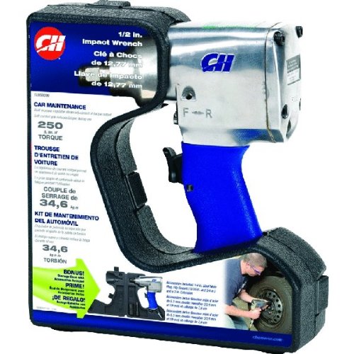 Campbell Hausfeld ½ inch Air Impact Wrench, Air Impact Gun (TL050201AV) , Blue Campbell Hausfeld