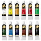 MyArtscape Acrylic Paint Set - 12 x 21ml tubes - Lightfast - Heavy Body - Rich Pigments - Great Tinting Strength - Acrylic Painting Supplies for MyArtscape