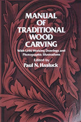 Manual of Traditional Wood Carving Dover Publications