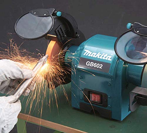 Makita 250 Watts Bench Grinder GB602 - WoodArtSupply