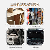 Industrial Pneumatic Screwdriver,Professional Handhold Pneumatic Screwdriver,Lightweight Portable Pneumatic Screwdriver,1200Rpm Cw/Ccw Air Liccx