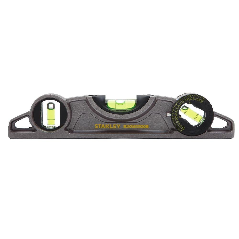 Stanley Tools FMHT43610 9-Inch Cast Torpedo Level Stanley