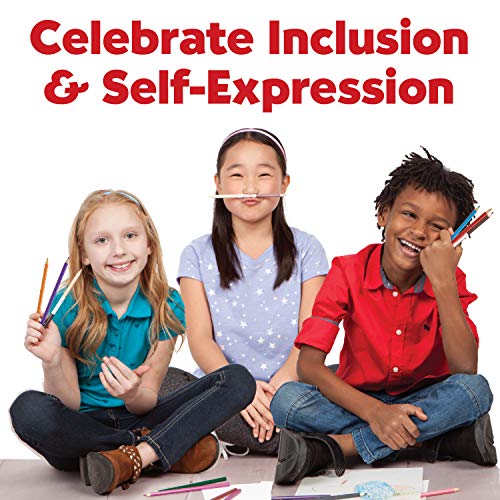 Faber-Castell World Colors Ecopencils, 27 Count - Diverse Skin Tone Colored Pencils For Kids Faber-Castell
