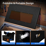 IKIER Enclosure for Laser Engraver, Dust-proof and Fireproof for IKIER K1 Pro/K1 Ultra and Other Laser Cutter, Foldable Laser Engraving Machine Cover IKIER