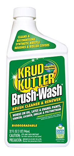 Rust-Oleum KRUD KUTTER BW32 Brush-Wash Cleaner and Renewer, 32-Ounce