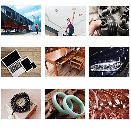 Bates- Mouse Detail Sander Sandpaper, 30 pcs, 40/80/120/180/240 Grits, Sanding Pads, Mouse Sander Pads, Sandpaper Assortment, Mouse Sandpaper, Mouse Bates Choice