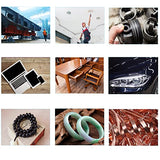 Bates- Mouse Detail Sander Sandpaper, 30 pcs, 40/80/120/180/240 Grits, Sanding Pads, Mouse Sander Pads, Sandpaper Assortment, Mouse Sandpaper, Mouse Bates Choice