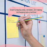 Mr. Pen- Lined Sticky Notes 4x6, 6 Pads, 45 Sheet/Pads, Morandi Colors, Sticky Notes with Lines, Sticky Note Pads, Sticky Pads, Sticky Notes Lined, Mr. Pen