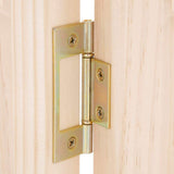 LTL Home Products 872530 Classic French Traditional Divided Glass French Bifold Intior Wood Door, 36" x 80" Unfinished Pine LTL Home Products