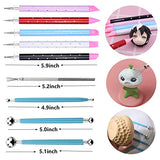 Artzuvs Clay Tools,28pcs Polymer & Pottery Sculpting Tools Set,Ceramic Tools, Modeling Clay Supplies Tools Kit for Artzuvs