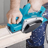 Yosoo Electric Hand Planer, 110V Portable Electric Wood Planer Hand Held Planer Woodworking Power Tool Accurate Smooth Door Planer Machine for Home Yosoo