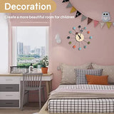 Sukh 400pcs Small Half Wooden Beads for Crafts - Wooden Balls for Crafts Unfinished - 12mm&15mm DIY Wooden Crafts Supplies Kids Christmas Ornaments Sukh