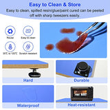 JDiction Resin Leveling Table for Epoxy Resin & Art Work,16''x 12'' Adjustable Self Leveling Epoxy Resin Accessories, Resin Supplies, Acrylic Pouring JDiction