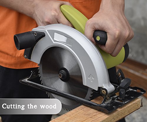 TOMAX 6-1/2-Inch 40 Tooth ATB Finishing Saw Blade with 5/8-Inch DMK Arbor TOMAX