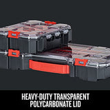 CRAFTSMAN VERSASTACK Storage Organizer, Small Parts Organizer, 20-Compartments, Lid Includes Secure Latch (CMST17828) Craftsman