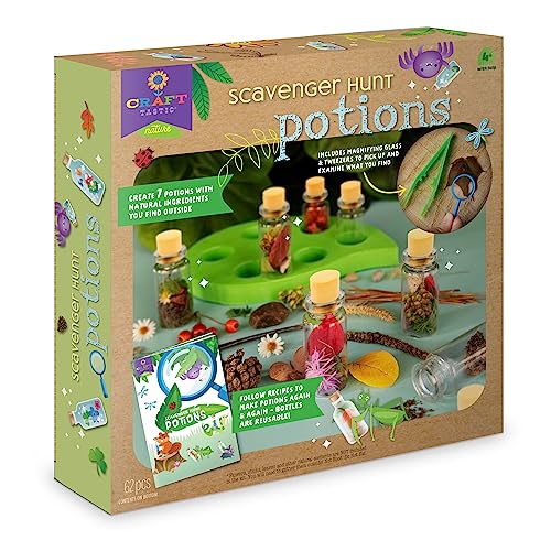 Craft-tastic AW127 Scavenger Hunt Potions Nature Maker - WoodArtSupply