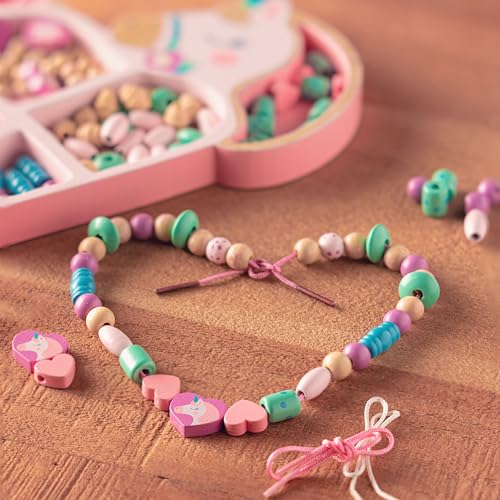 Stephen Joseph Bead Boutique, Unicorn Small - WoodArtSupply