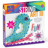 Craft-tastic DIY String Art – Craft Kit for Kids – Everything Included For 3 Fun Arts & Crafts Projects – Bird Series Craft-tastic