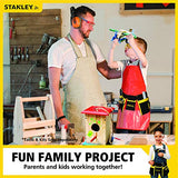 Stanley Jr. - Tool Belt, Tools Ages 5+ (T010M-Sy), Mixed STANLEY Jr.