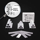 KeLDE Electric Staple/Nail Gun Kit, Braid Nailer, 120V Corded Power Stapler Set, Includes 900pcs T50 Staples and 300pcs 15mm Nails KeLDE