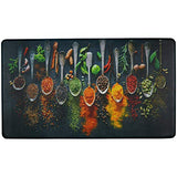 UpNUpCo Artistic Beautiful Anti Fatigue Kitchen Floor Mat - Unique Floor Mats - Pain Relief Padded Kitchen Mats - Floor Mats For In Front Of Sink - UpNUpCo
