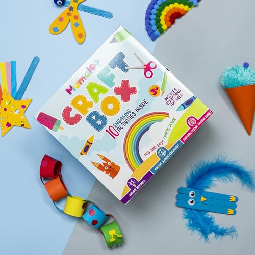 Mumaloo Arts and Crafts for Kids, Christmas Gifts for Kids, 6 Year Old Girl Birthday Gift Ideas, Crafts Kids Ages 4-8, Toddler Crafts, Crafts for Mumaloo