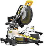 DEWALT DCS781B 60V MAX Brushless Lithium-Ion Cordless 12 in. Double Bevel Sliding Miter Saw (Tool Only) DEWALT