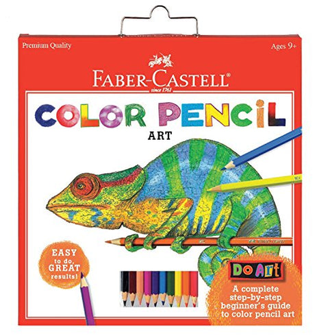 Faber-Castell - Do Art Colored Pencils Art Kit - Premium Kids Crafts Faber-Castell