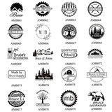 Custom Electric Branding Iron for Wood, Leather and Crafts – Personalised Metal Stamp Gift for Creators Arokimi