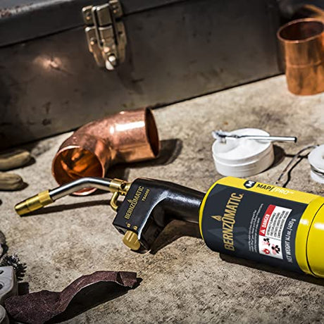 Bernzomatic TS4000 Trigger Start Torch 361524 Bernzomatic